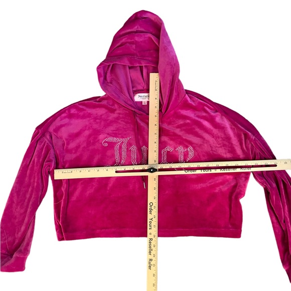 Juicy Couture Set Pink Velour - Picture 5 of 11